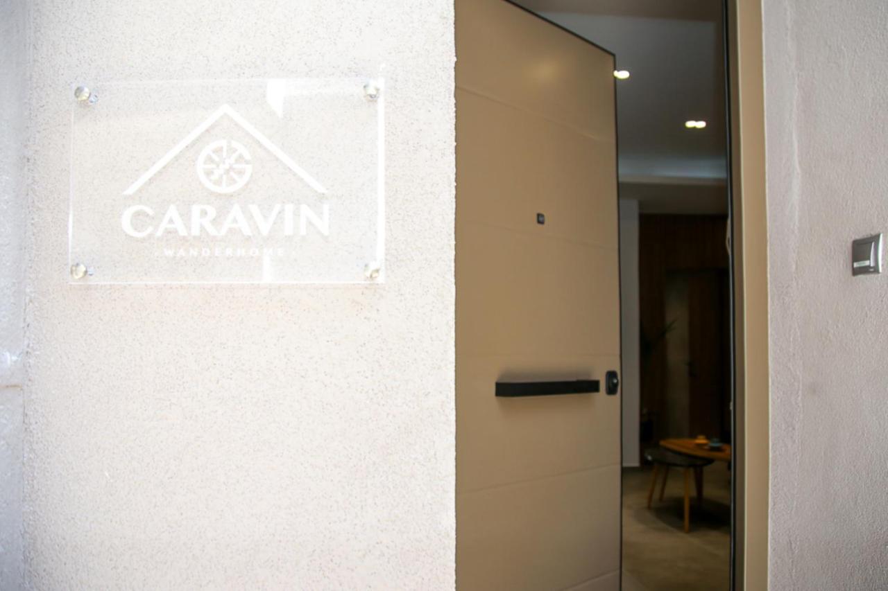 Caravin Wanderhome, 5 Min From Metro Nea Ionia Athens Exterior photo